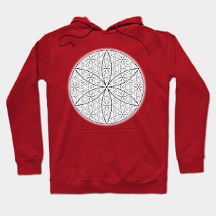 Dimensional Flower of Life Hoodie